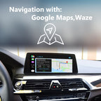 Wireless Apple CarPlay Interface for BMW 5 Series F10 F11 CIC (2008-2012) – Android Auto AirPlay Retrofit(WJBM-3-F10)