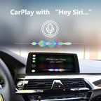 Wireless Apple CarPlay Interface for BMW 5 Series F10 F11 CIC (2008-2012) – Android Auto AirPlay Retrofit(WJBM-3-F10)