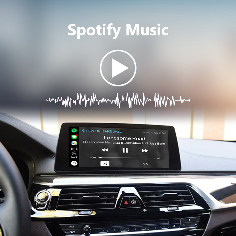Wireless Apple CarPlay Interface for BMW 5 Series F10 F11 CIC (2008-2012) – Android Auto AirPlay Retrofit(WJBM-3-F10)