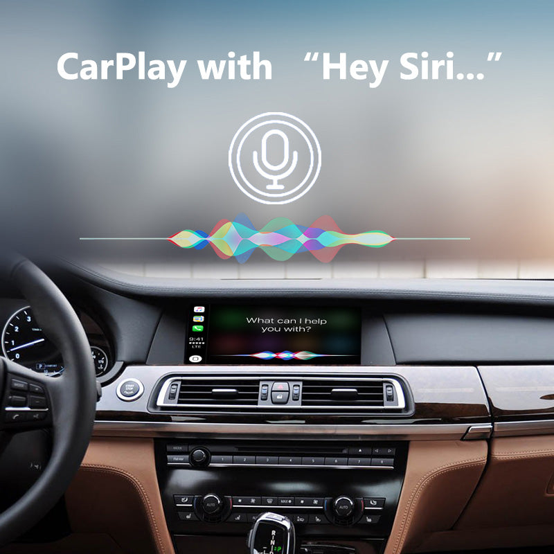 Wireless Apple CarPlay Interface for BMW 7 Series F01 F02 CIC (2008-2012) – Android Auto AirPlay Retrofit(WJBM-3-FO1)