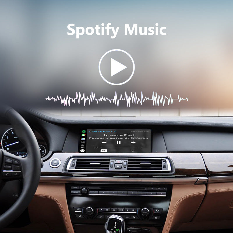 Wireless Apple CarPlay Interface for BMW X1 E84 CIC (2008-2012) – Android Auto AirPlay Retrofit(WJBM-3-E84)