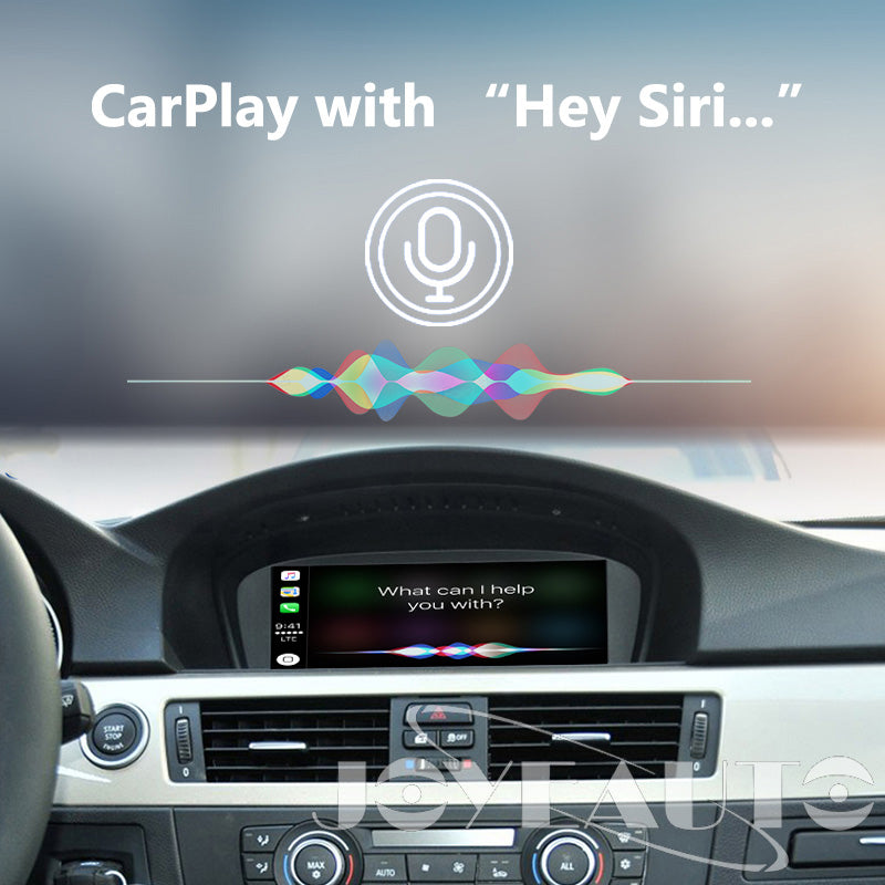 Wireless Apple CarPlay Interface for BMW 3 Series E90 E91 E92 E93 CIC (2008-2012) – Android Auto AirPlay Retrofit(WJBM-3-e90)