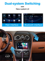 Wireless CarPlay Android Auto Interface for Bentley Continental Flying Spur 2012-2017 | Apple CarPlay Retrofit Module(WZBT-1)