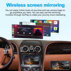 Wireless CarPlay Android Auto Interface for Bentley Continental Flying Spur 2012-2017 | Apple CarPlay Retrofit Module(WZBT-1)