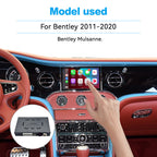 (WZBT-2) JoyeAuto Wireless Apple Carplay AirPlay Android Auto Interface for 2011-2020 Bentley Mulsanne Mirror-link Plug and Play - detail 2