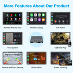 (WZBT-2) JoyeAuto Wireless Apple Carplay AirPlay Android Auto Interface for 2011-2020 Bentley Mulsanne Mirror-link Plug and Play - detail 6
