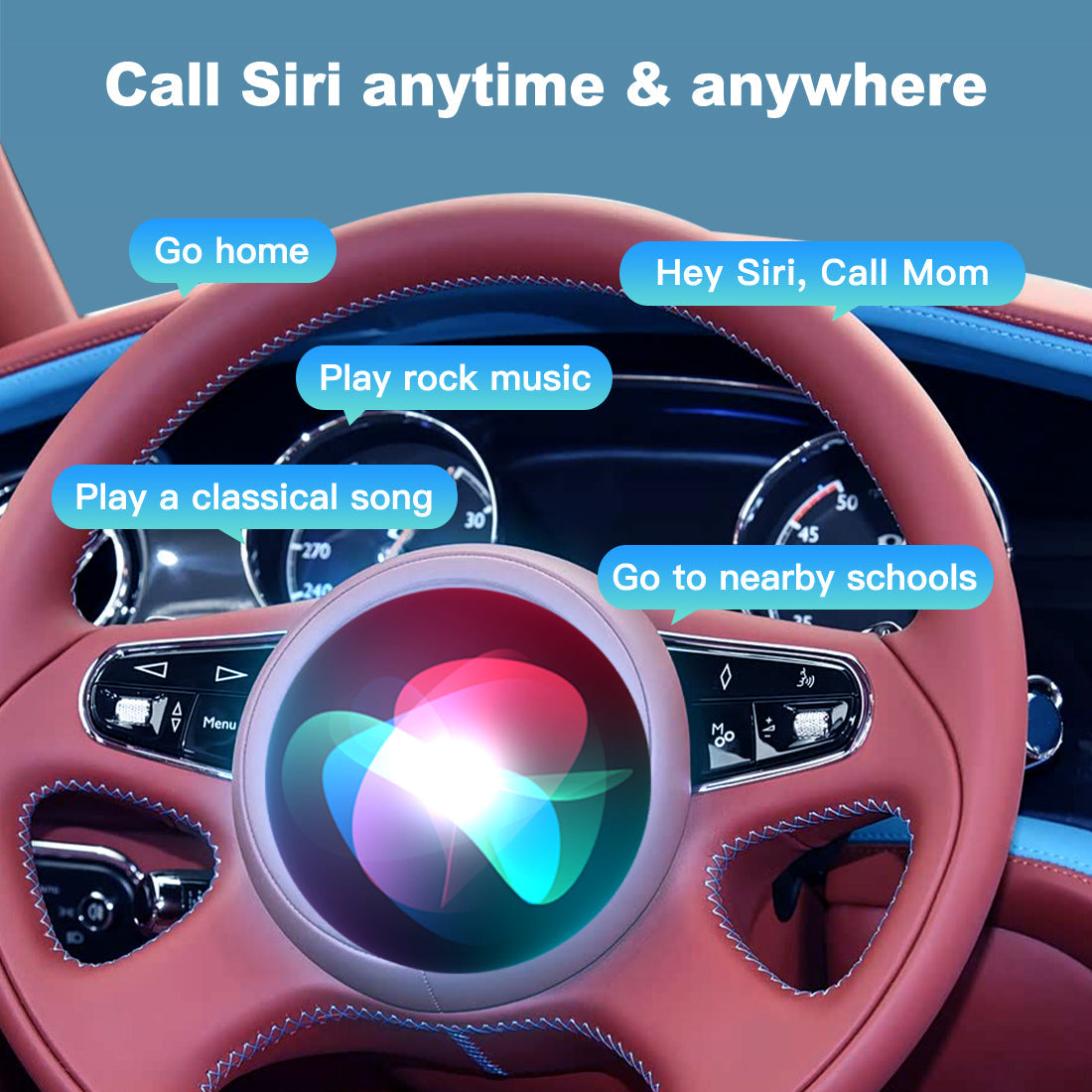 (WZBT-2) JoyeAuto Wireless Apple Carplay AirPlay Android Auto Interface for 2011-2020 Bentley Mulsanne Mirror-link Plug and Play - detail 9