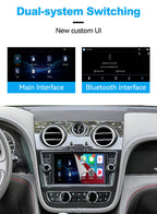 Wireless Apple CarPlay Android Auto Interface for Bentley Bentayga 2016-2019 | AirPlay iOS Android Mirror Link Plug & Play Retrofit Module(WZBT-3)