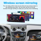 Wireless Apple CarPlay Android Auto Interface for Bentley Bentayga 2016-2019 | AirPlay iOS Android Mirror Link Plug & Play Retrofit Module(WZBT-3)