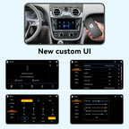 Wireless Apple CarPlay Android Auto Interface for Bentley Bentayga 2016-2019 | AirPlay iOS Android Mirror Link Plug & Play Retrofit Module(WZBT-3)