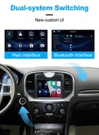 Wireless Apple CarPlay Android Auto Interface for Chrysler 300C 2012-2016 | AirPlay iOS Android Mirror Link Plug & Play Retrofit Module(wzcl-1)