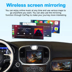 Wireless Apple CarPlay Android Auto Interface for Chrysler 300C 2014-2016 | AirPlay iOS Android Mirror Link Plug & Play Retrofit Module(WZCL-2)