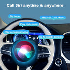 Wireless Apple CarPlay Android Auto Interface for Chrysler 300C 2014-2016 | AirPlay iOS Android Mirror Link Plug & Play Retrofit Module(WZCL-2)