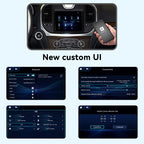 Wireless Apple CarPlay Android Auto Interface for Chrysler 300C 2014-2016 | AirPlay iOS Android Mirror Link Plug & Play Retrofit Module(WZCL-2)