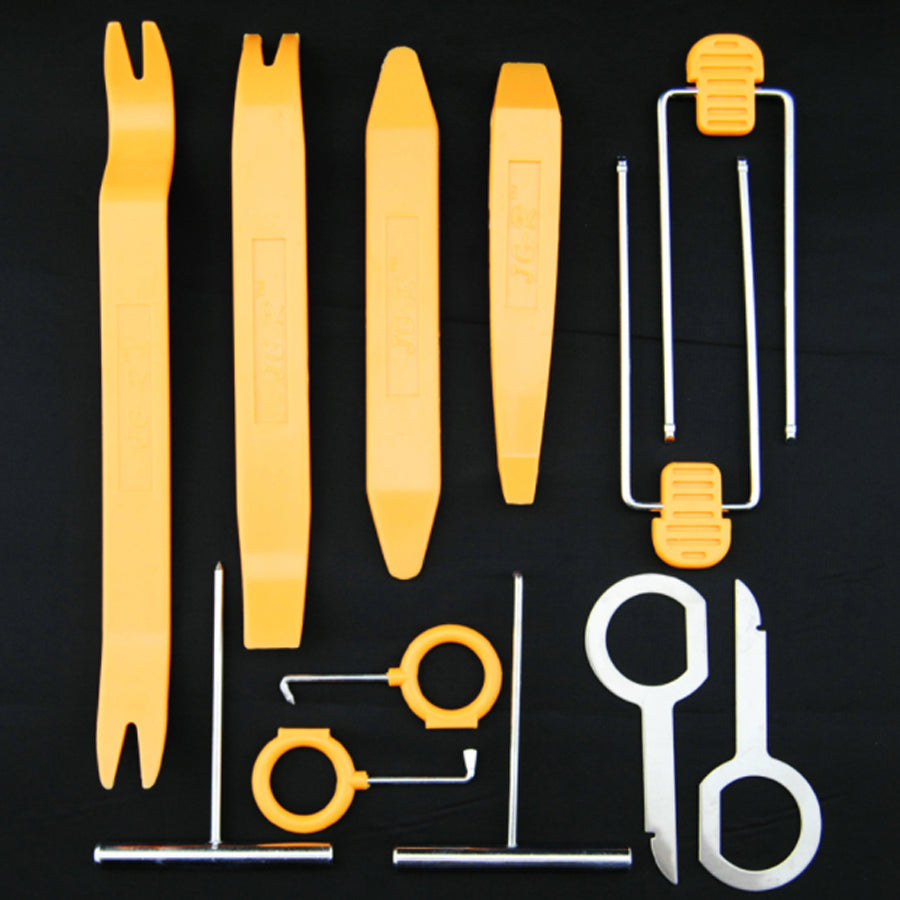 Car Disassembly Combination Vehicle Tools for CarPlay Box Door Navigation Audio Modification Installation - detail 4