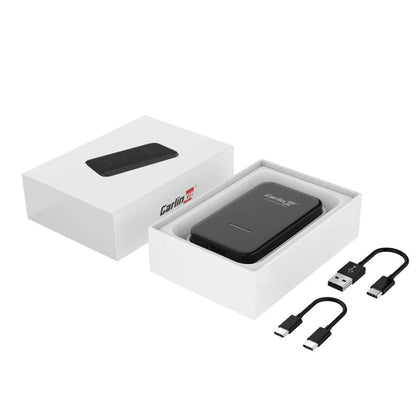 CarlinKit 3.0 U2W Plus Wireless Carplay Adapter for OEM Factory Wired Carplay Car