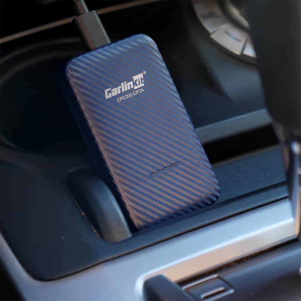Carlinkit 4.0 - CP2A 2-In-1 Adapter Wireless Carplay & Android Auto