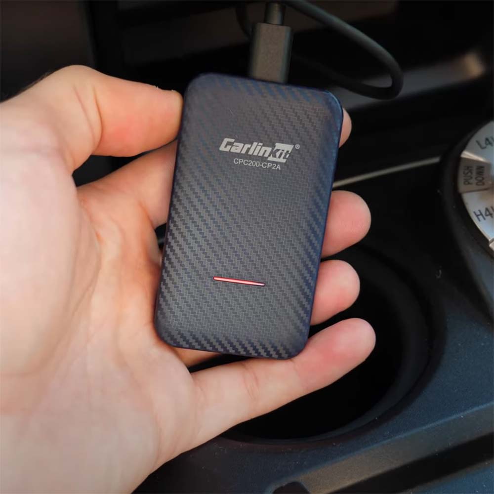 Carlinkit 4.0 - CP2A 2-In-1 Adapter Wireless Carplay & Android Auto