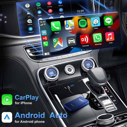 Carlinkit 4.0 - CP2A 2-In-1 Adapter Wireless Carplay & Android Auto