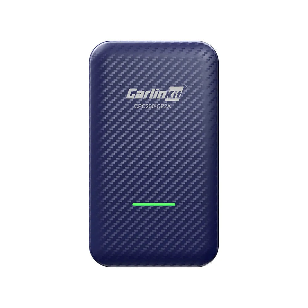 Carlinkit 4.0 - CP2A 2-In-1 Adapter Wireless Carplay & Android Auto