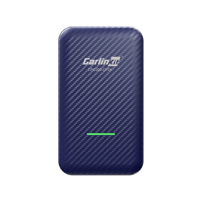 Carlinkit 4.0 - CP2A 2-In-1 Adapter Wireless Carplay & Android Auto