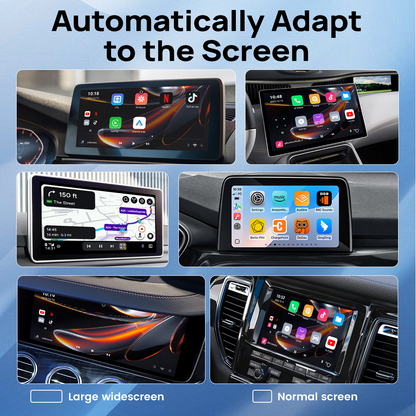 Carlinkit CP2A Pro Wireless Android Auto, CarPlay & Android TV Box for Netflix