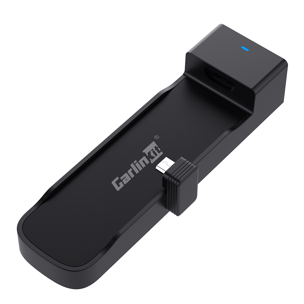 Carlinkit Fire Drive Use CarPlay to HDMI Cable to Enjoy Streaming, in-car Audio & Video Specially Designed for Amazon Fire TV Stick