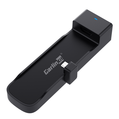 Carlinkit Fire Drive Use CarPlay to HDMI Cable to Enjoy Streaming, in-car Audio & Video Specially Designed for Amazon Fire TV Stick