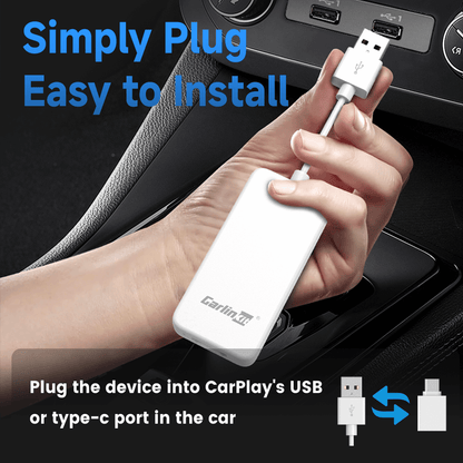 Carlinkit HD2CP Carplay HD Multimedia Car TV Converter