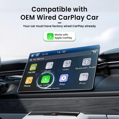 Carlinkit HD2CP Carplay HD Multimedia Car TV Converter