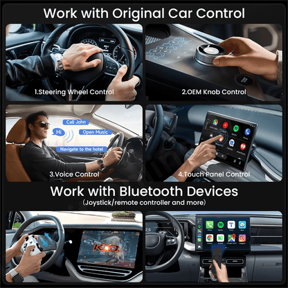 Carlinkit Tbox UHD Android 13 CarPlay AI Box with HDMI Output