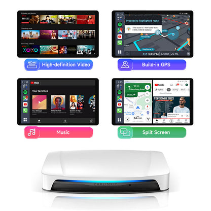 Carlinkit Tbox UHD Android 13 CarPlay AI Box with HDMI Output