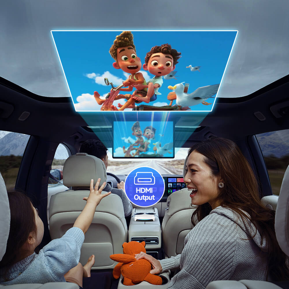 Carlinkit Tbox UHD Android 13 CarPlay AI Box with HDMI Output