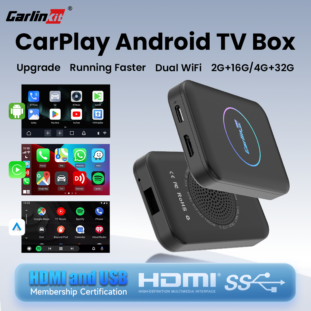 Carlinkit Tbox Lite S with HDMI Ai Box