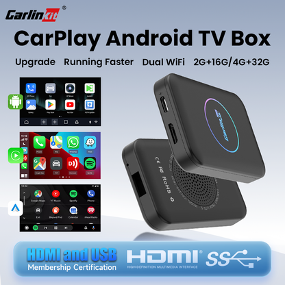 Carlinkit Tbox Lite S with HDMI Ai Box