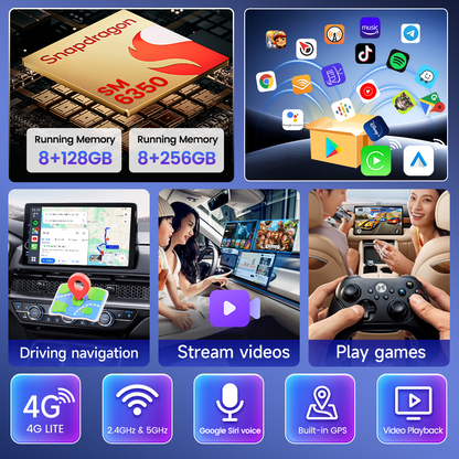 Carlinkit Tbox Ultra 2 Android 15 Wireless CarPlay & Android Auto Car Streaming TV Box