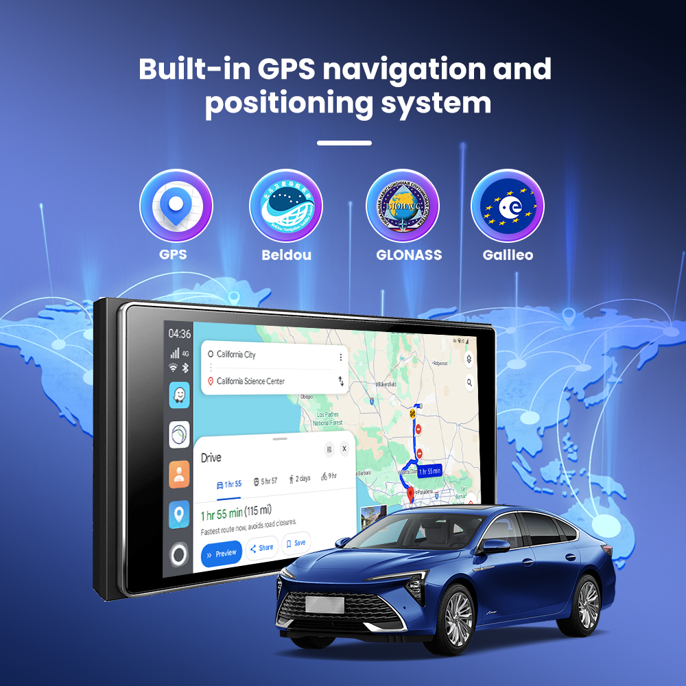 Carlinkit Tbox Ultra 2 Android 15 Wireless CarPlay & Android Auto Car Streaming TV Box