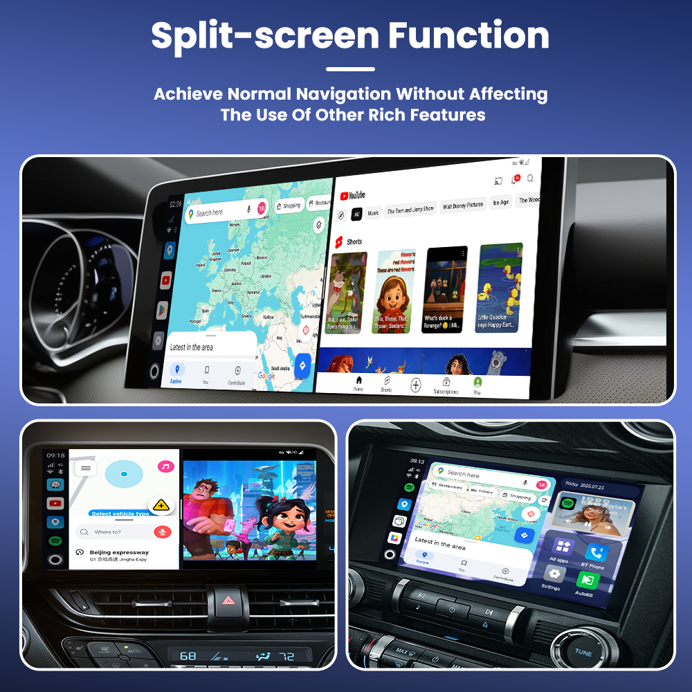 Carlinkit Tbox Ultra 2 Android 15 Wireless CarPlay & Android Auto Car Streaming TV Box