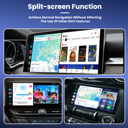 Carlinkit Tbox Ultra 2 Android 15 Wireless CarPlay & Android Auto Car Streaming TV Box
