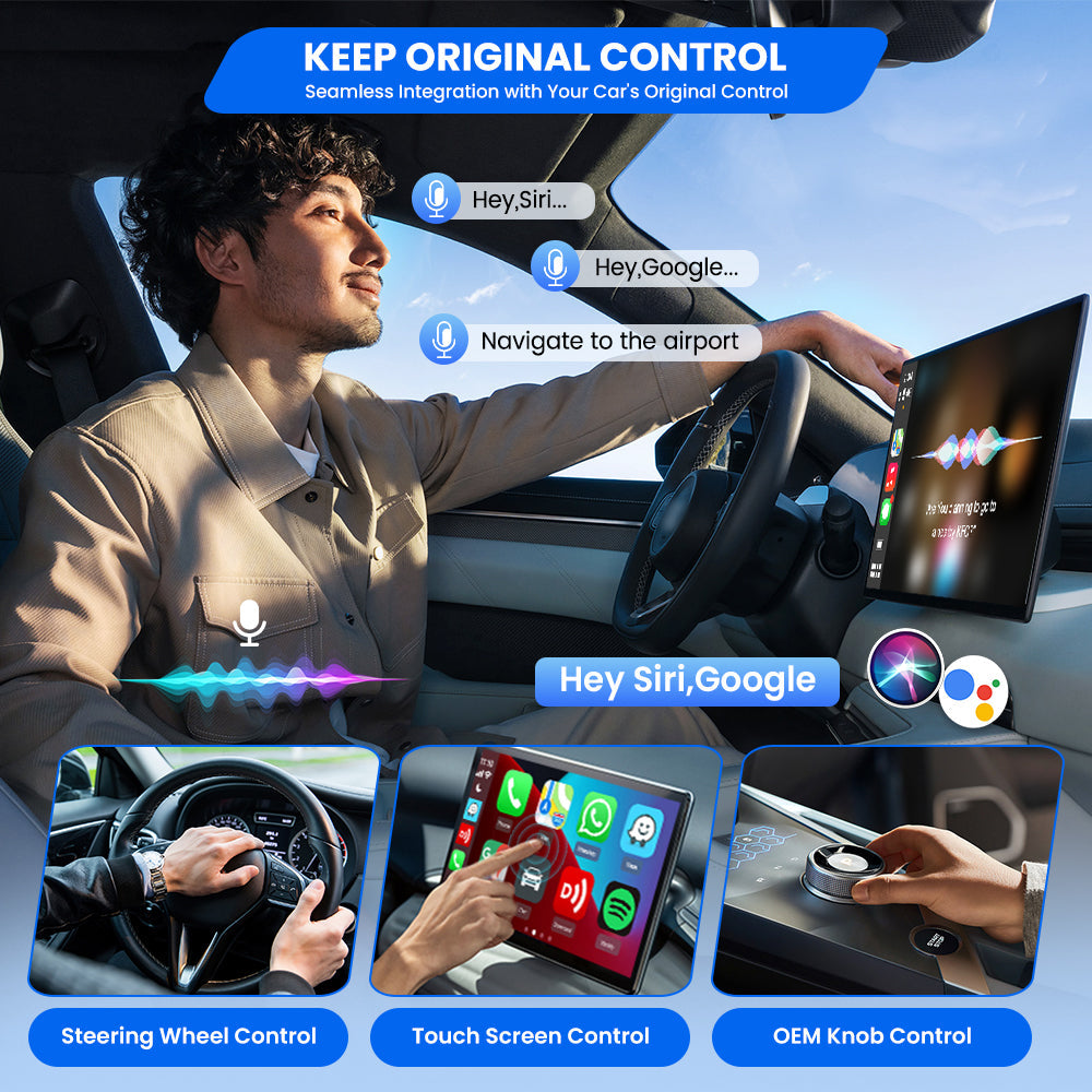 CarlinKit Mini Ultra Wireless Android Auto & CarPlay USB Dongle