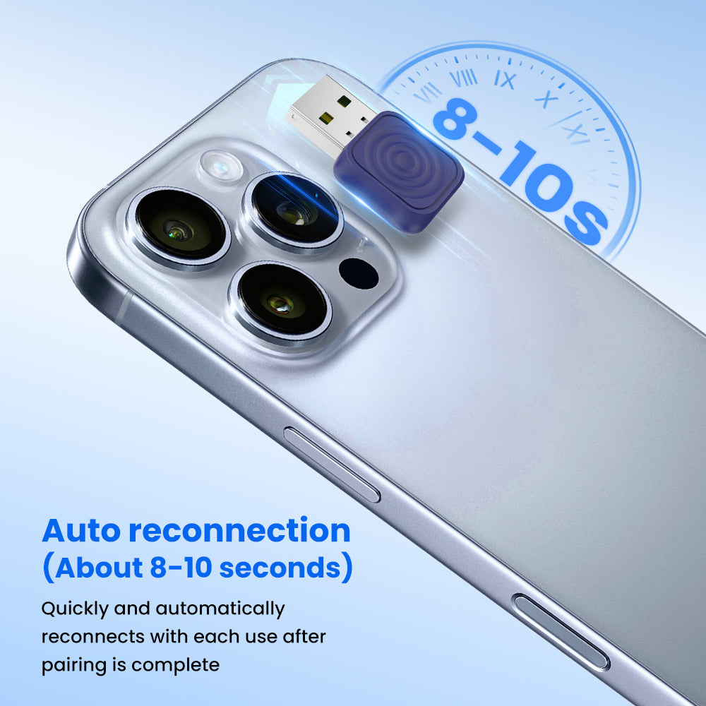 CarlinKit Mini Ultra Wireless Android Auto & CarPlay USB Dongle