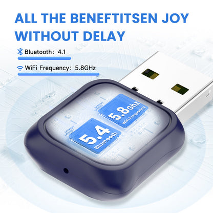 CarlinKit Mini Ultra Wireless Android Auto & CarPlay USB Dongle