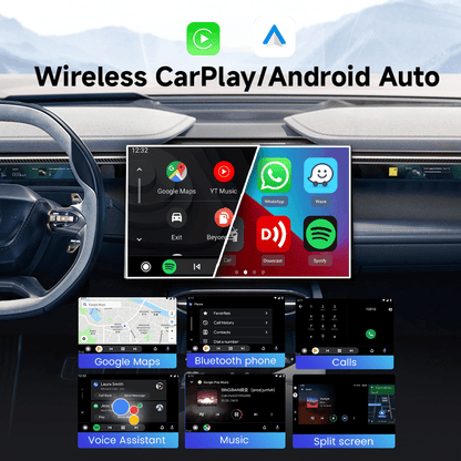 2Air Carlinkit 5.0 Wireless CarPlay Android Auto Adapter