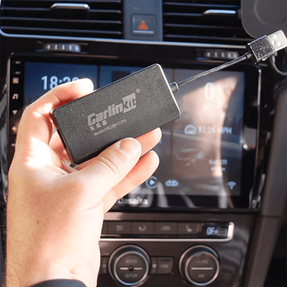 Carlinkit CCPA USB Dongle for Aftermarket Android Screen Head Unit with  Wireless CarPlay Android Auto and Mirroring Function