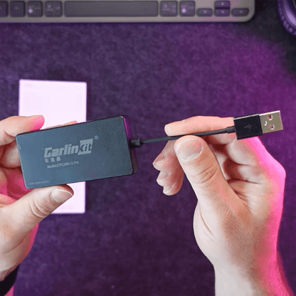 Carlinkit CCPA USB Dongle for Aftermarket Android Screen Head Unit with  Wireless CarPlay Android Auto and Mirroring Function