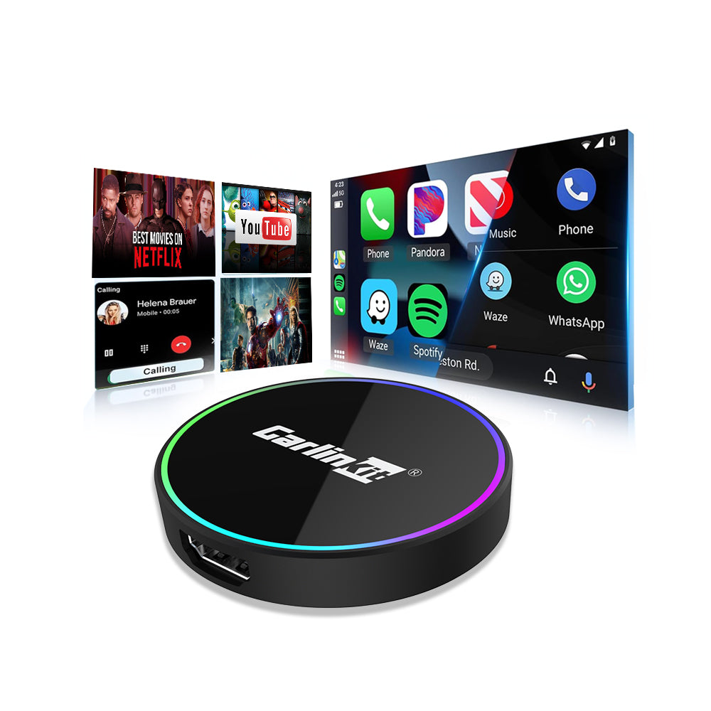 Carlinkit HD2CP Pro HDMI Wired CarPlay to Wireless Carplay & Android Auto Dongle