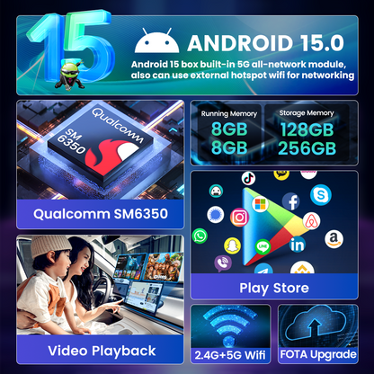 Carlinkit Tbox Ultra High-End Flagship Wireless CarPlay & Android Auto Car Streaming Box