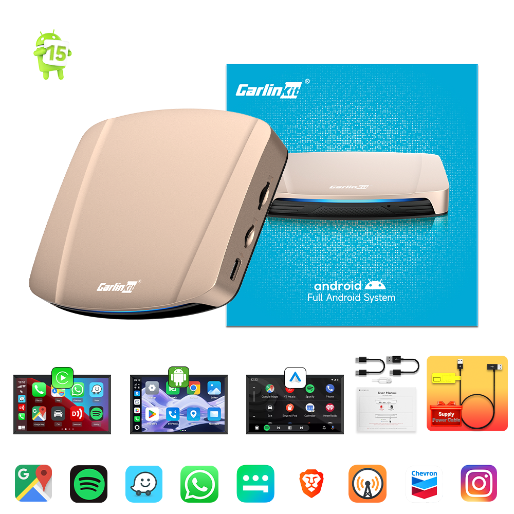Carlinkit Tbox Ultra High-End Flagship Wireless CarPlay & Android Auto Car Streaming Box