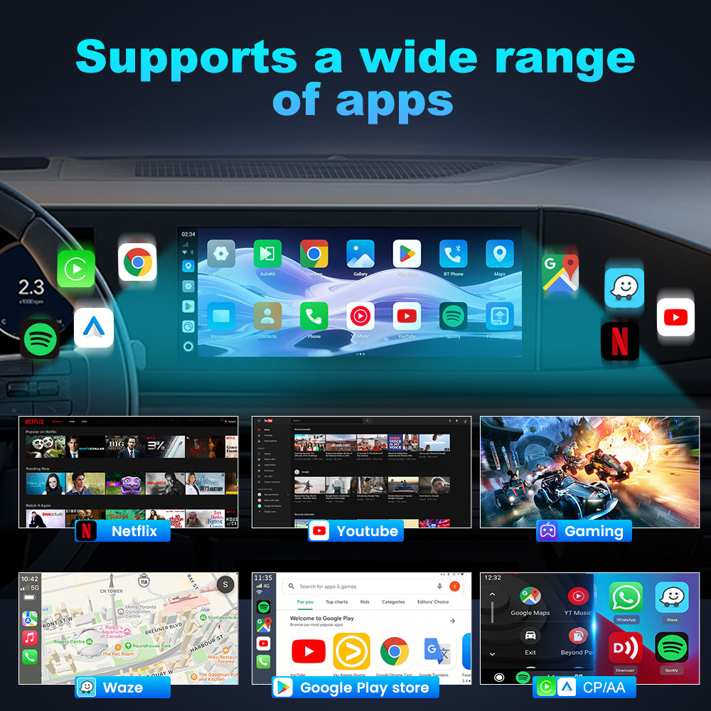 Carlinkit Tbox Ultra High-End Flagship Wireless CarPlay & Android Auto Car Streaming Box