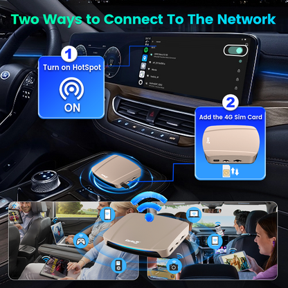 Carlinkit Tbox Ultra High-End Flagship Wireless CarPlay & Android Auto Car Streaming Box